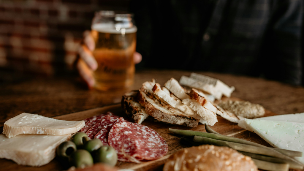 Bar Food - The Ruby Lounge